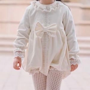 Fifi & Finn Girl Romper